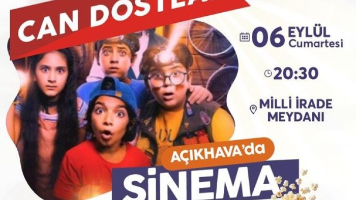 Vatandaş istedi, Büyükşehir etkinlik süresini uzattı;  Milli İrade’de sinema tutkusuna devam